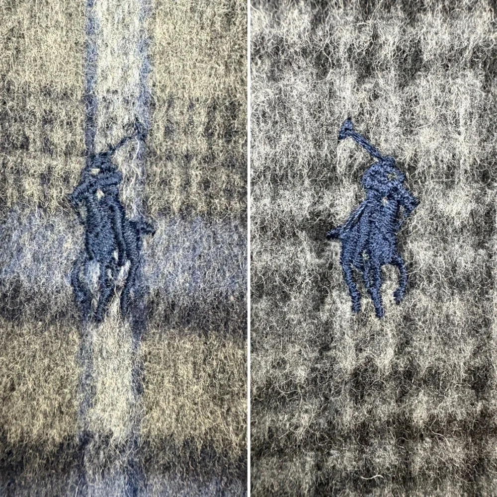 Polo Ralph Lauren Reversible Fringed Scarf  10